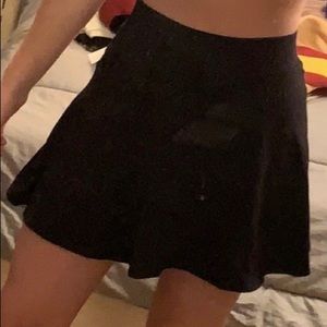 Cute black skirt